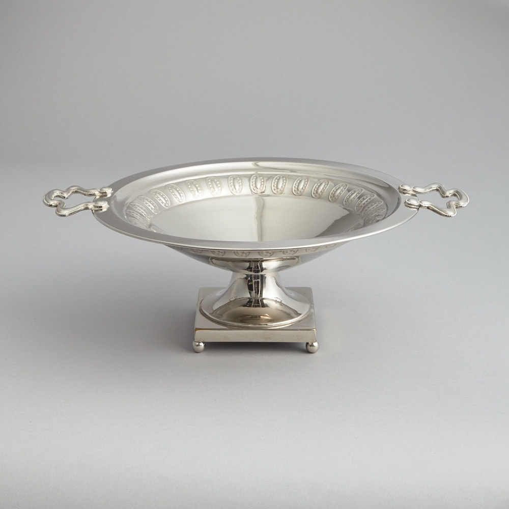 Fat på fot i Nysilver