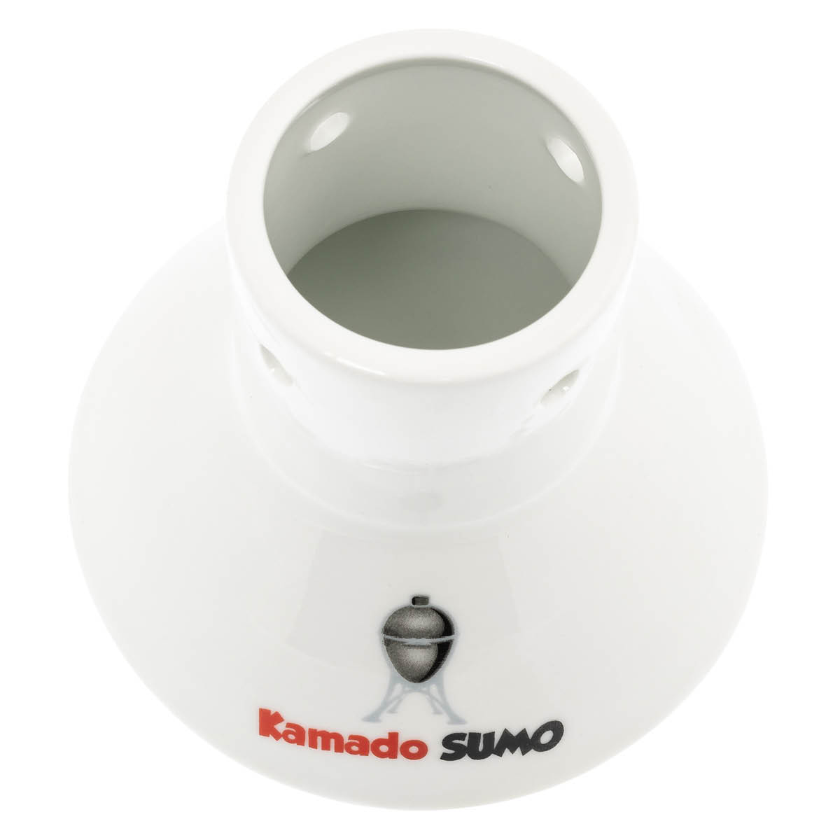 Grillrör Beer Can Chicken Vit