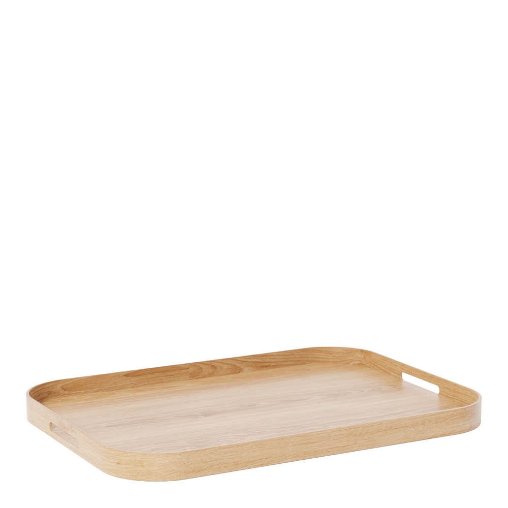 Bellhop 558 Serveringsbricka rektangulär 56 cm Ek