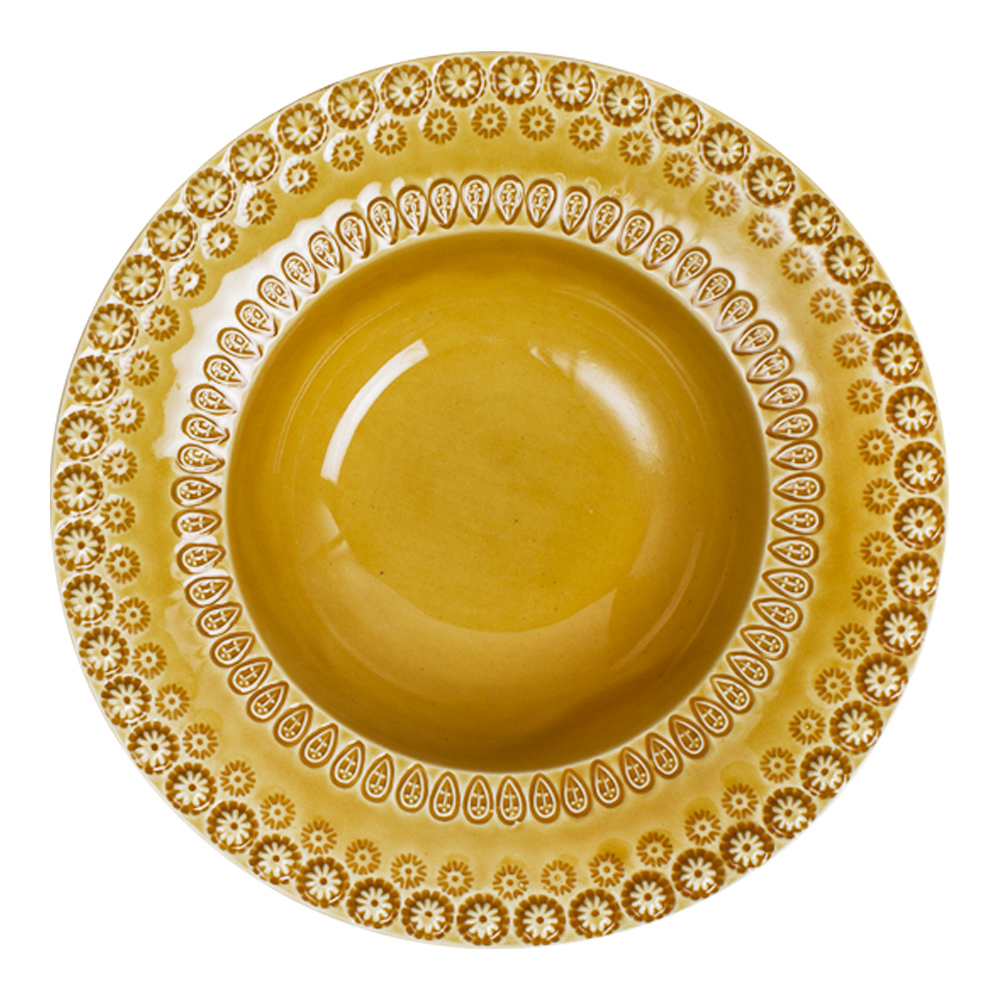 Daisy Sopptallrik 21 cm Sienna