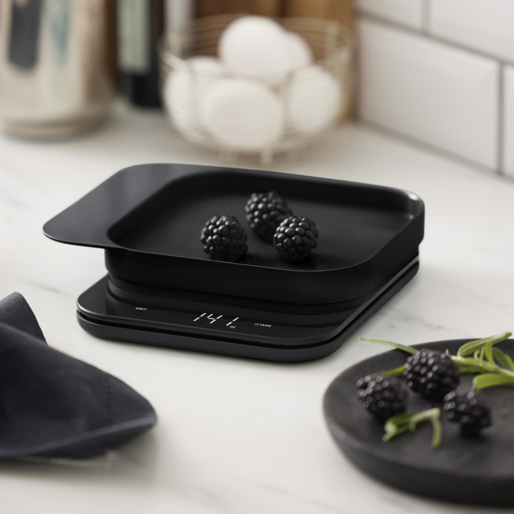 Mensura Köksvåg Svart