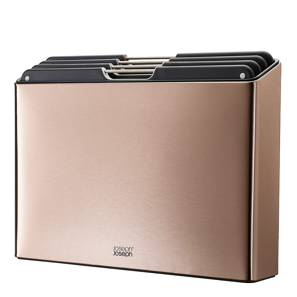 Folio Steel Sk&auml;rbr&auml;da Set 35,5x26,5 cm Rosé guld