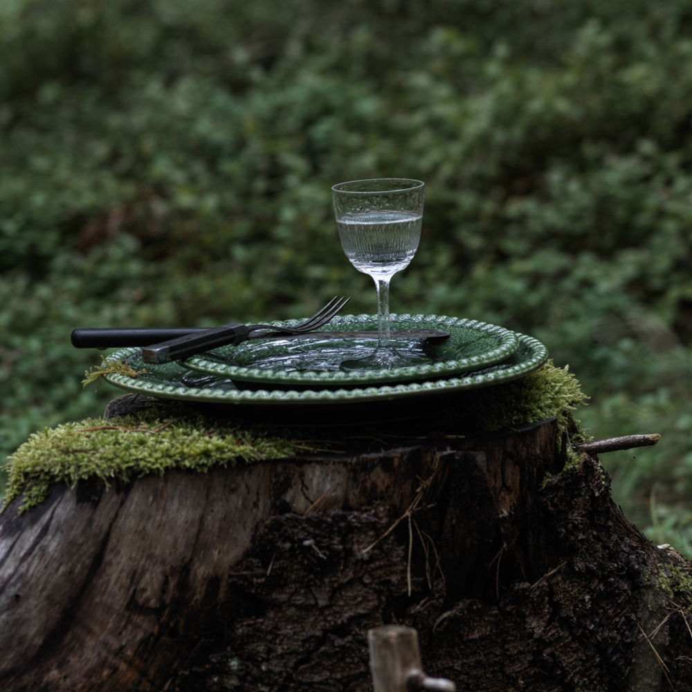 Daria Tallrik 18 cm Moss