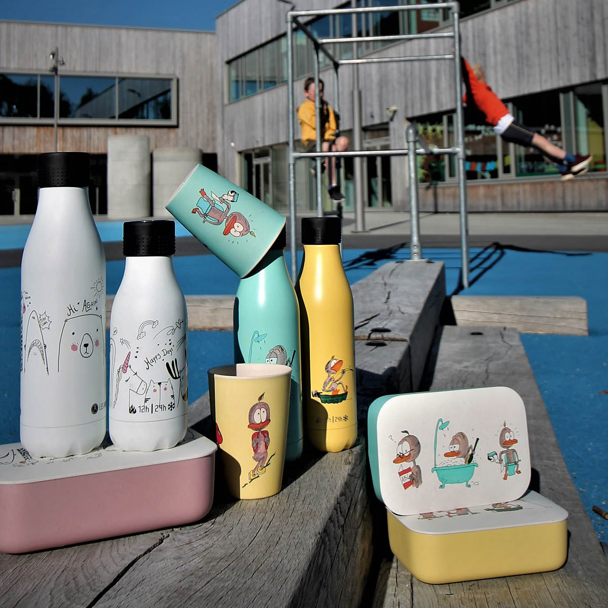 Kjelland Matlåda Gul