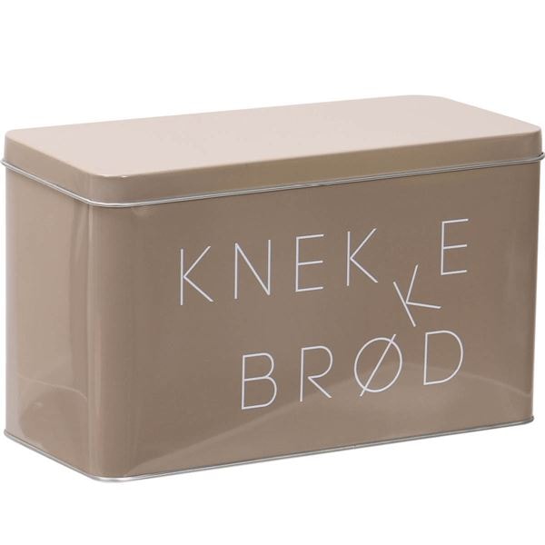 Knekkebröd Förvaringslåda 2L Sand
