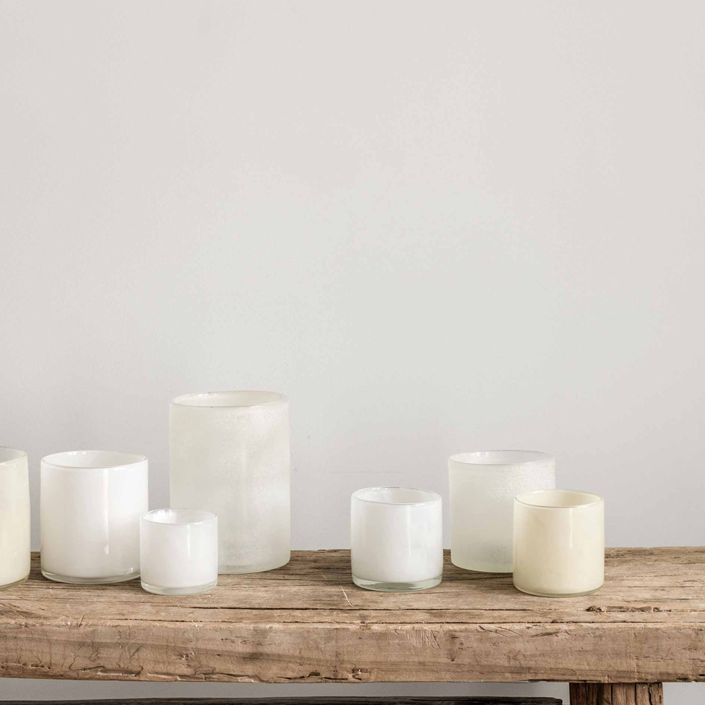 Lyric Ljuslykta Glas 10x10 cm Lin