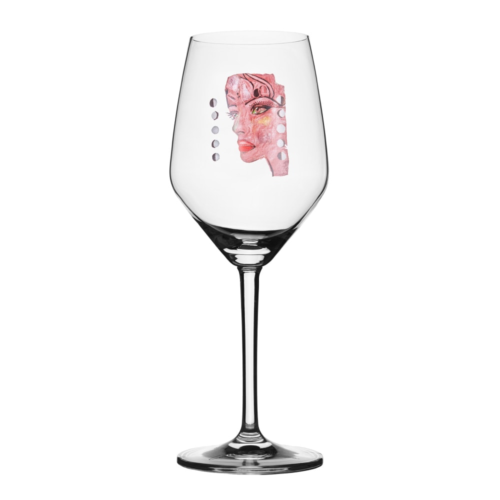 Rosé-/Vitvinsglas Moonlight Queen 40 cl Rosa
