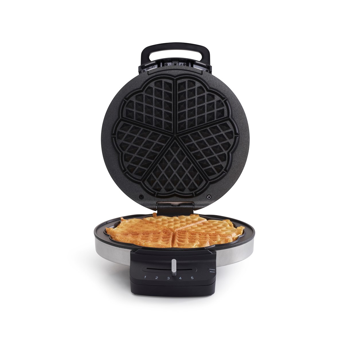 Swa-517 Våffeljärn Enkelt 5 Hjärtan