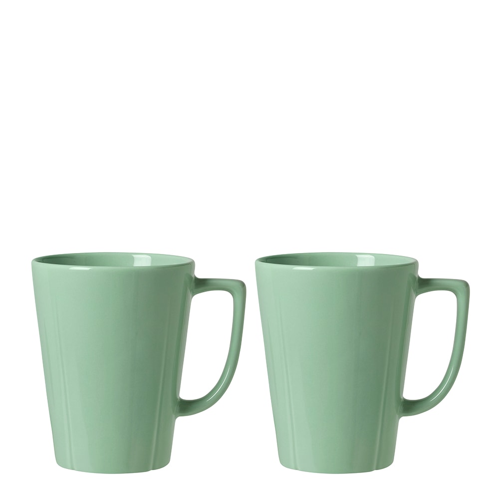 Grand Cru Colorful Mugg 34 cl 2-pack Mint