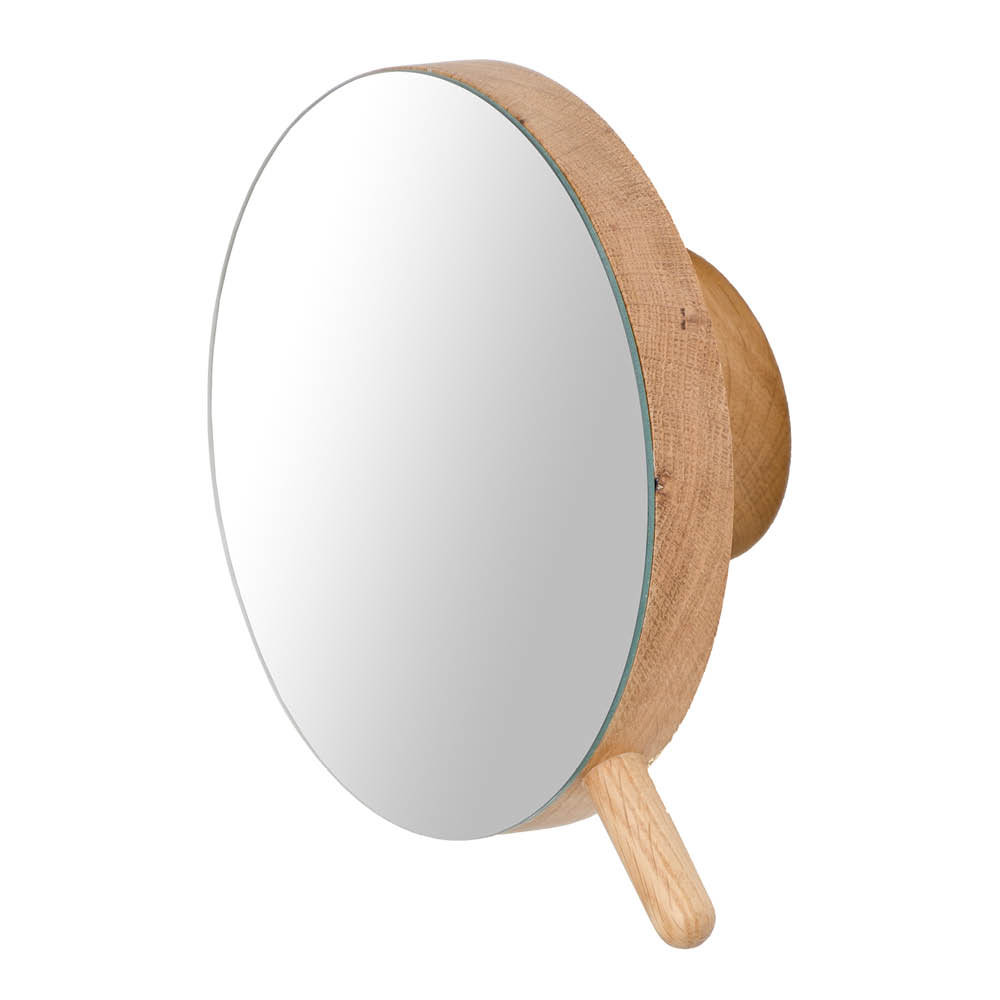 Magnify Mirror Förstorande Väggspegel 18 cm Ek