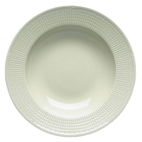 Swedish Grace Tallrik djup 25 cm Äng