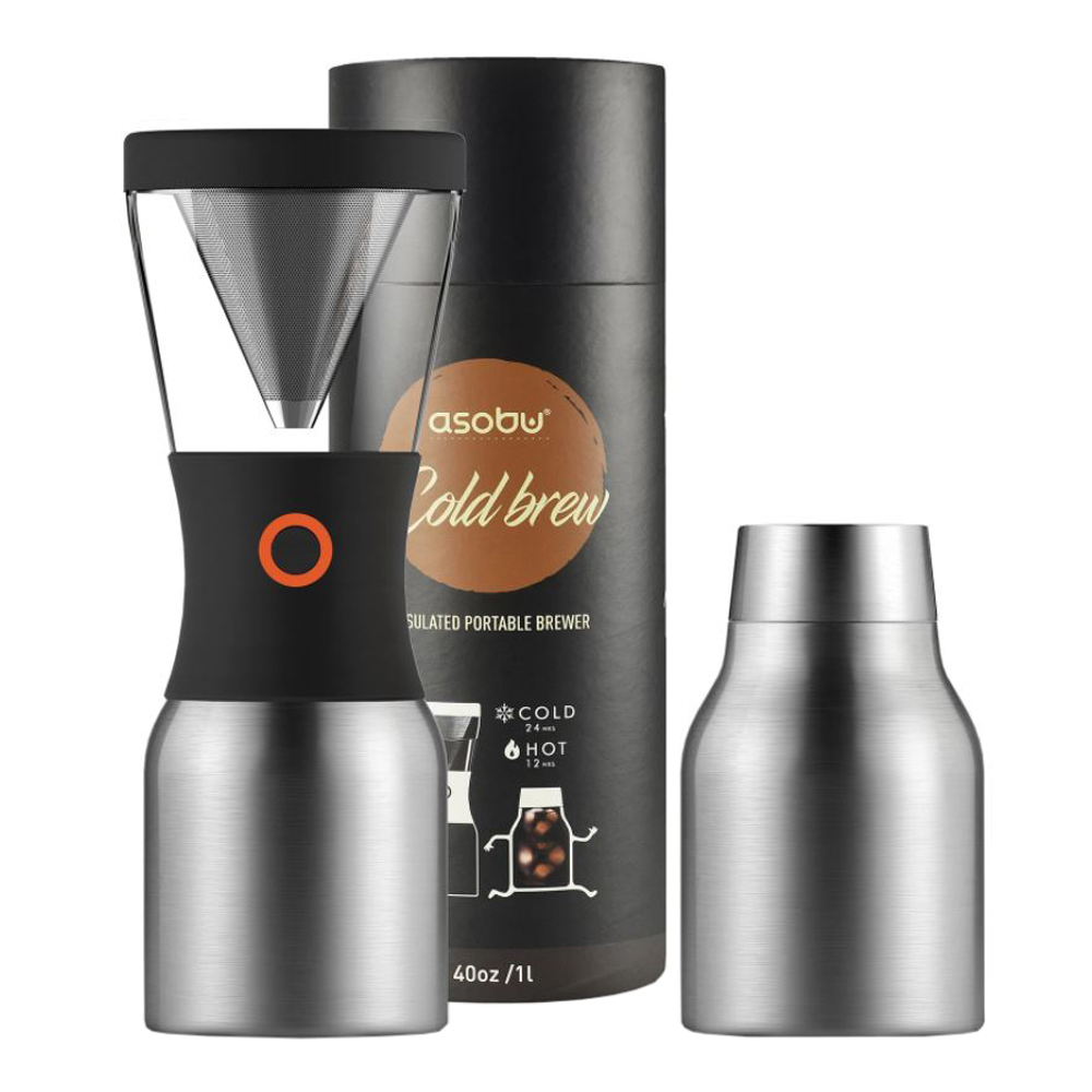 Cold Brew Bryggare 1 L Rostfri