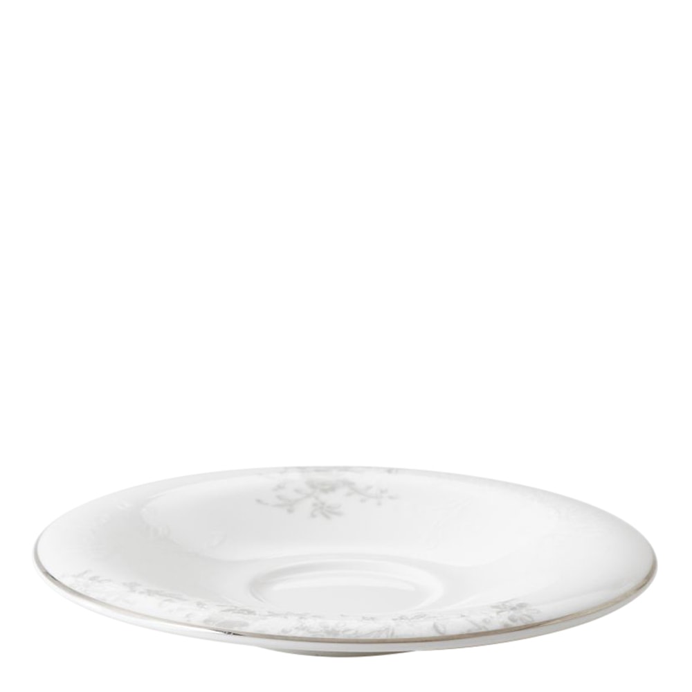 Angelina Platinum Fat till kaffekopp 16 cm Vit