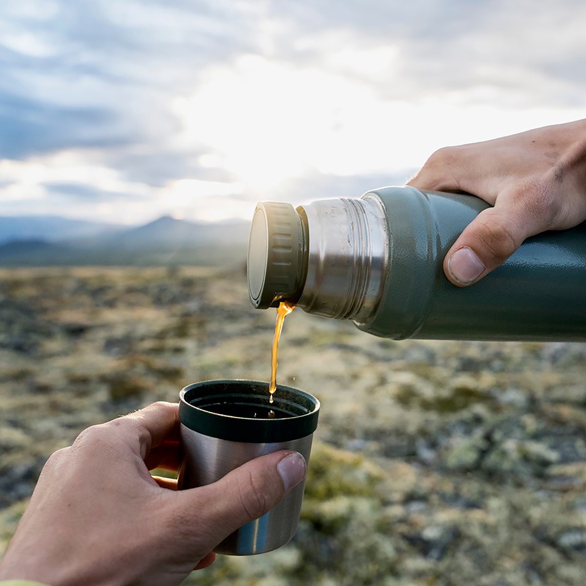 Termos classic 1L Grön