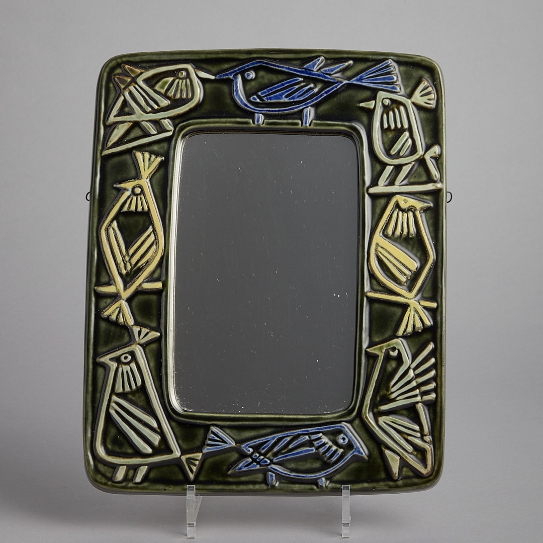 SÅLD Gustavsberg "Harlekin" Spegel LL