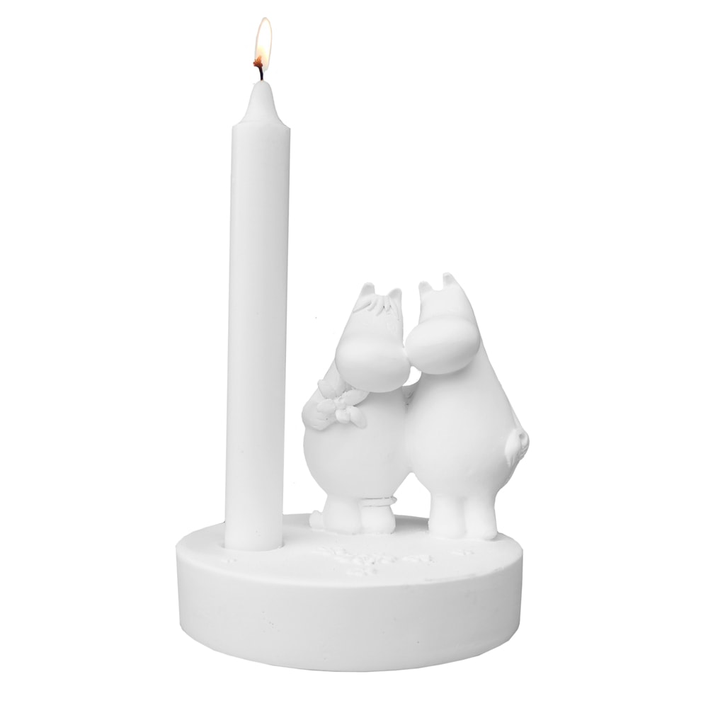 Mumin Ljusstake Lycka 13 cm