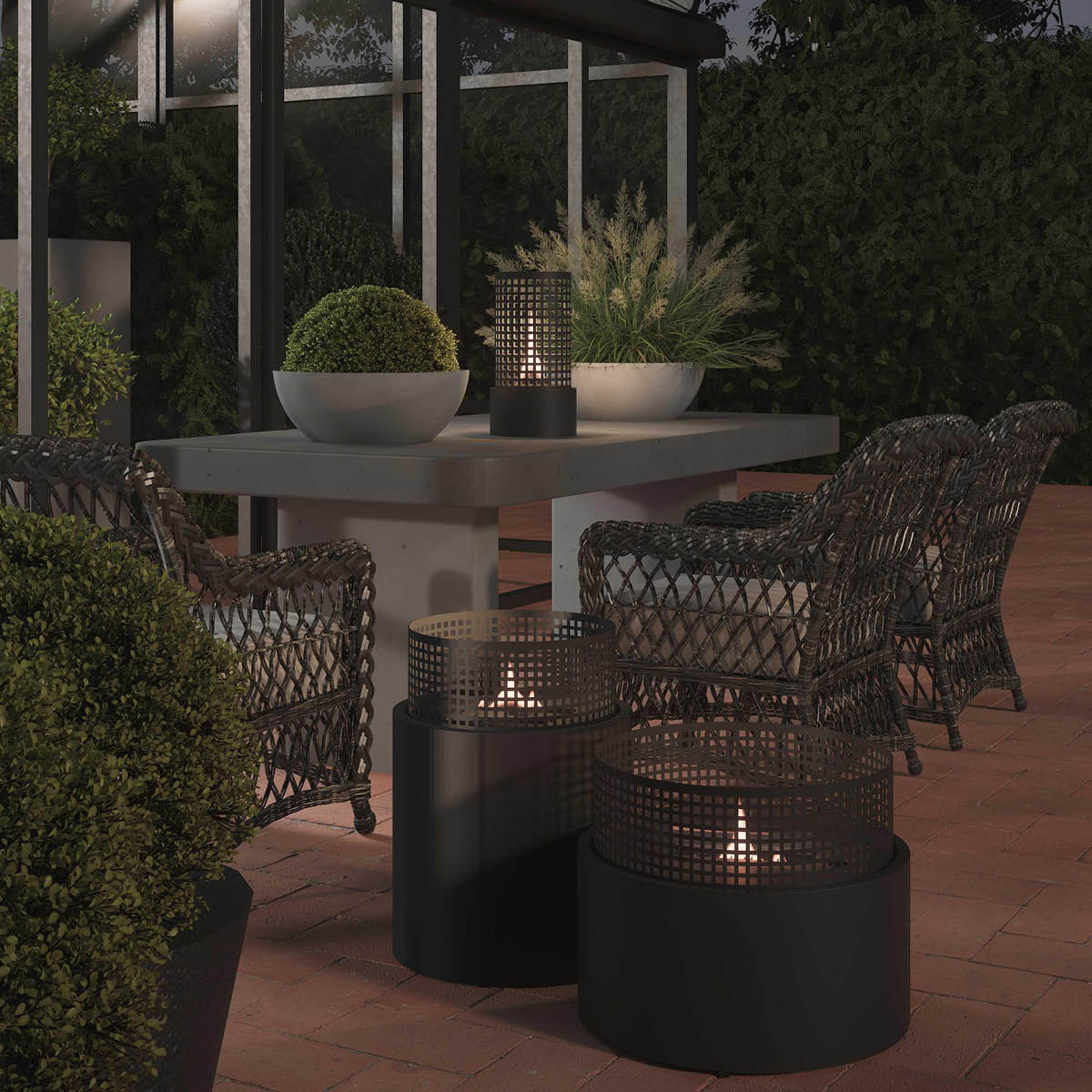 Plettenberg Öppen Spis 54 cm