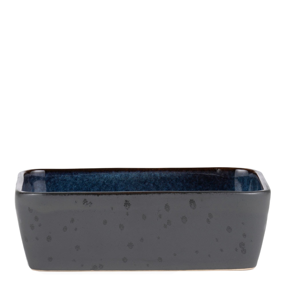 Form 19x14 cm Svart/Mörkblå