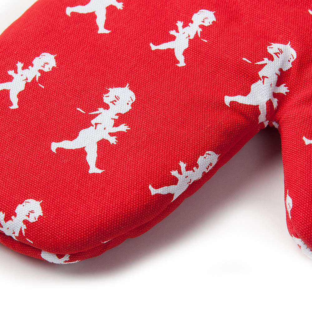 Grillvante 30x22 cm Röd