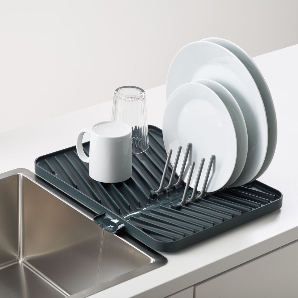 Flip-Up Diskställ 43x32 cm Grå