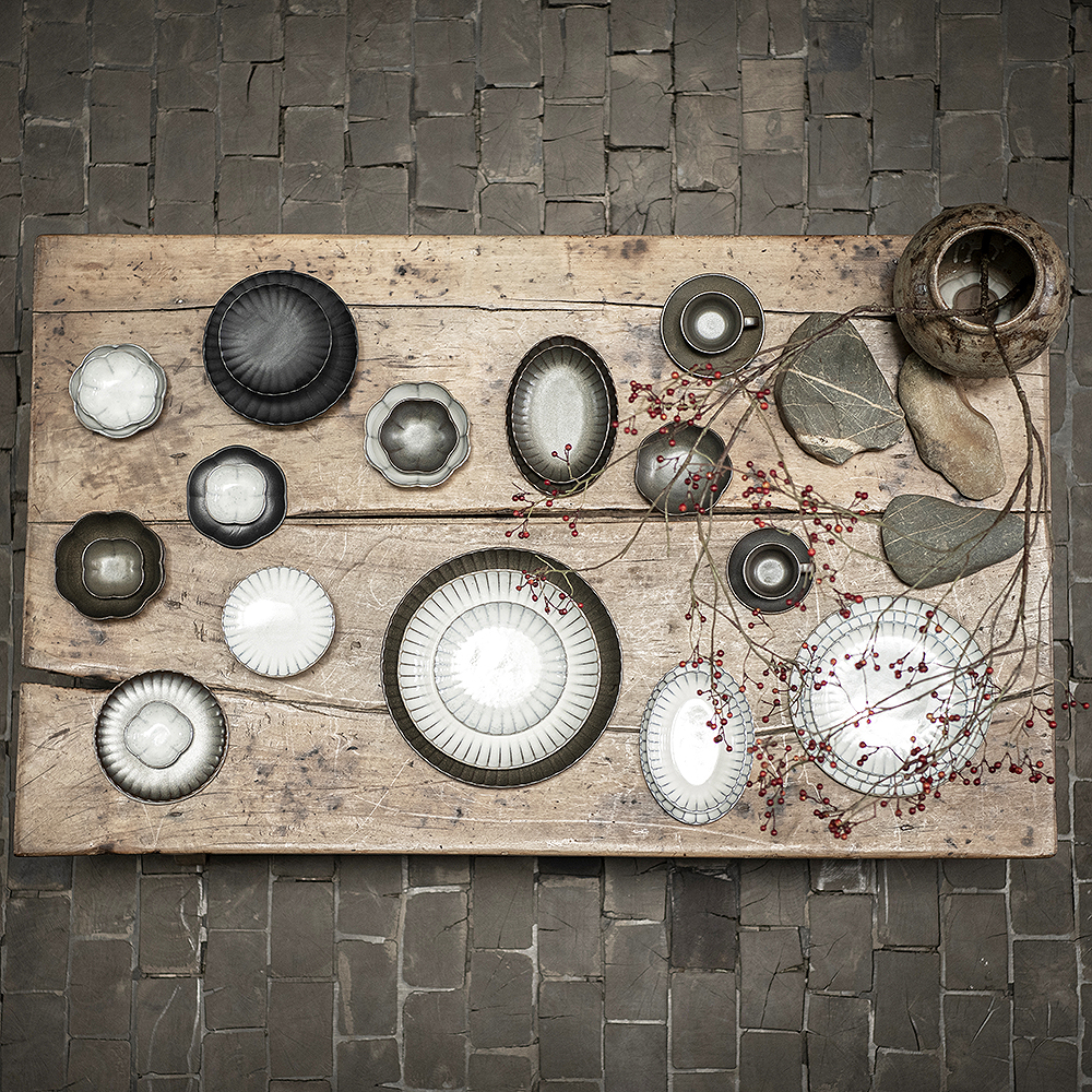 Inku Tallrik 18 cm Grön