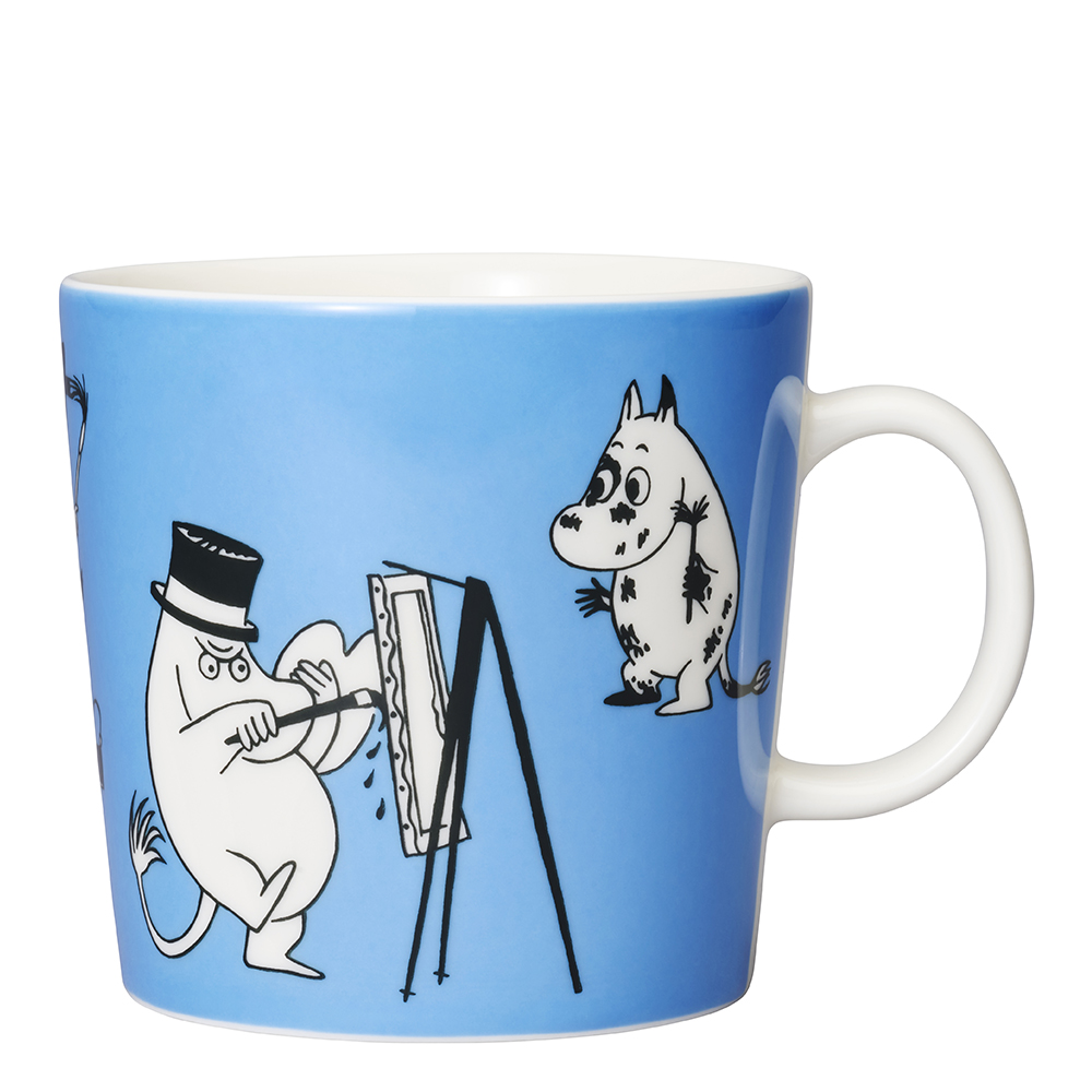 Muminmugg Bl&aring; 40 cl