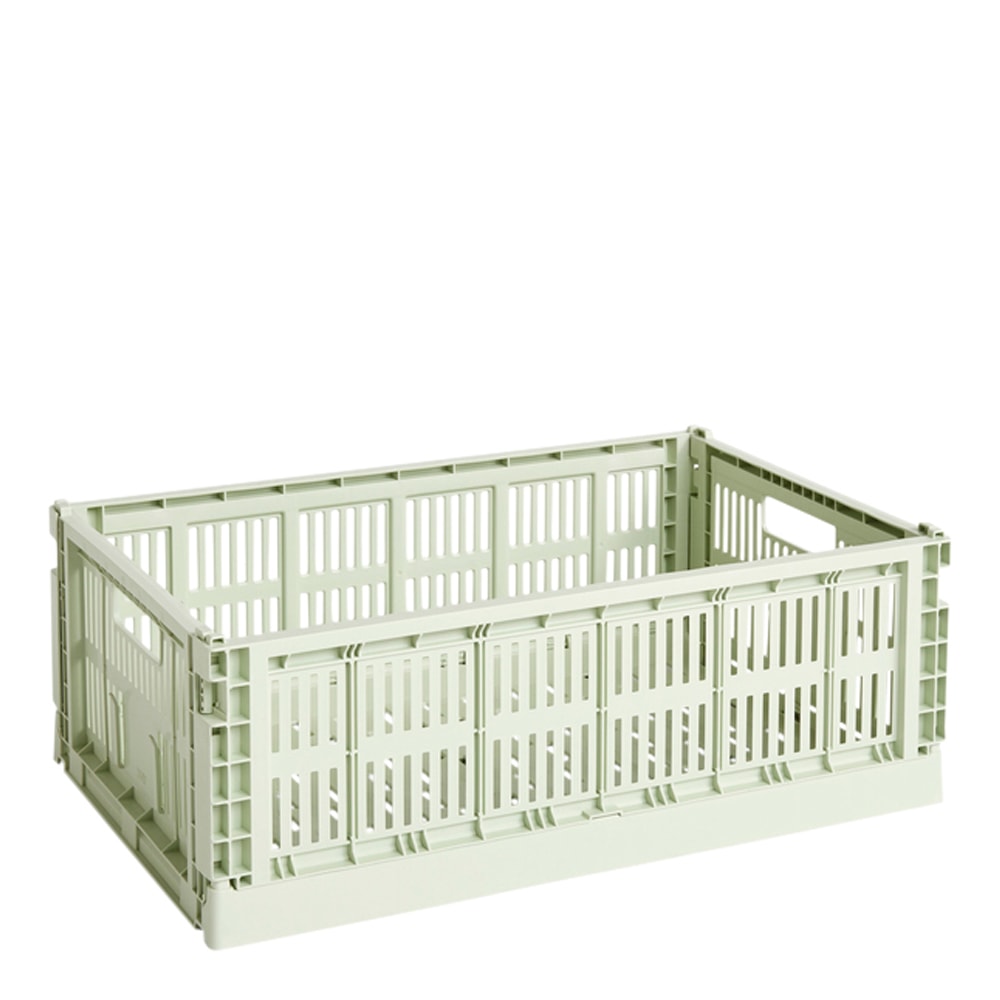 Colour Crate Förvaringslåda L Mint