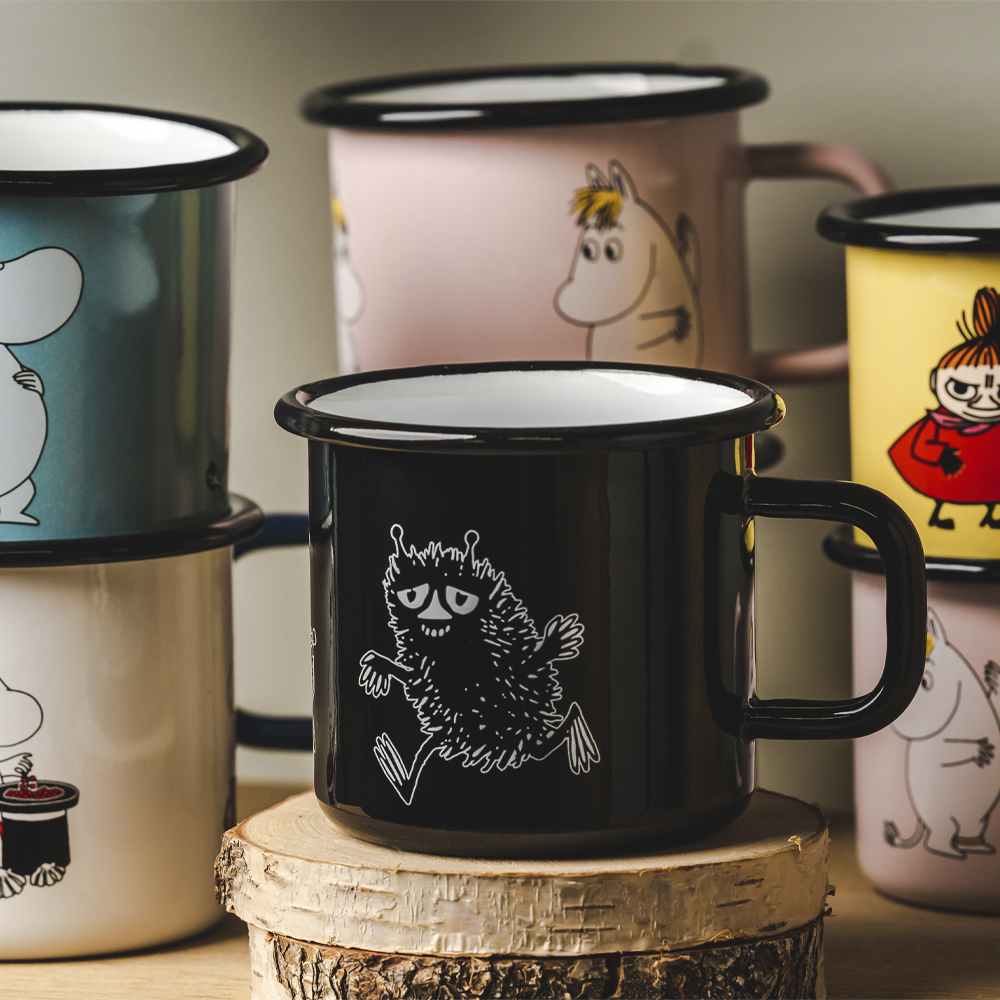 Mumin Emaljmugg Stinky 37 cl