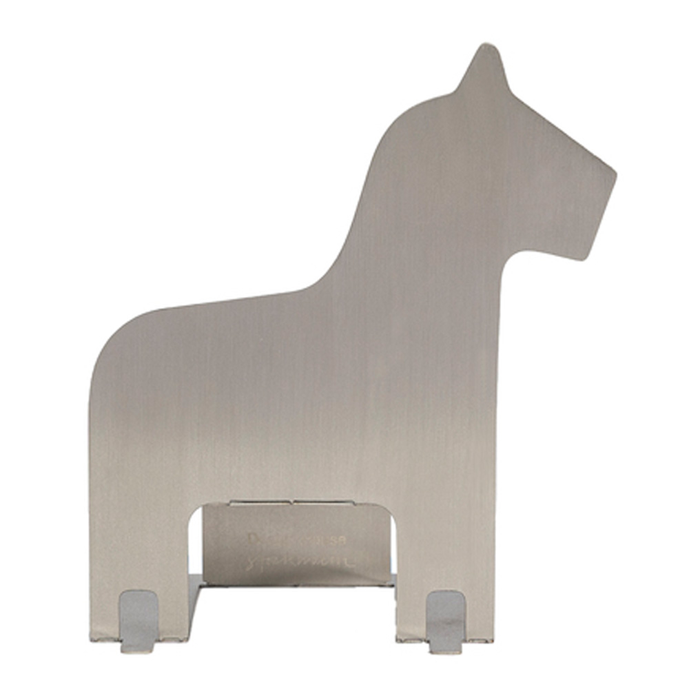 Ljuslykta Pop-Up Dalahäst Rostfritt stål