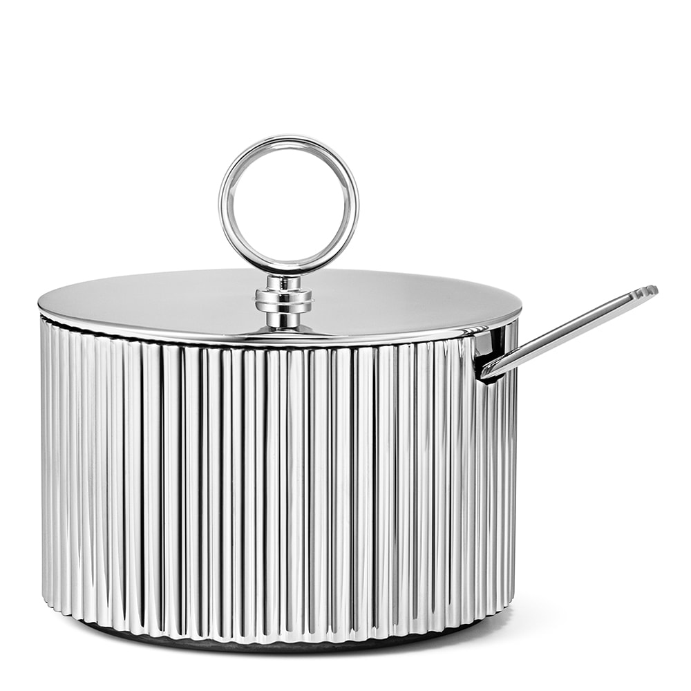 Bernadotte Sockerskål med sked