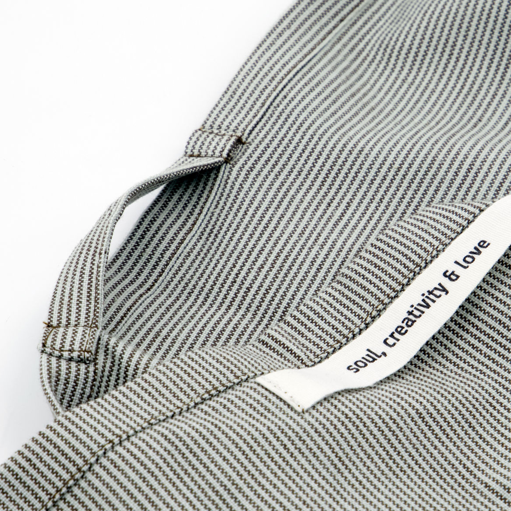 Verum Kökshandduk 75x55 cm 2-pack Light Grey/Army Green