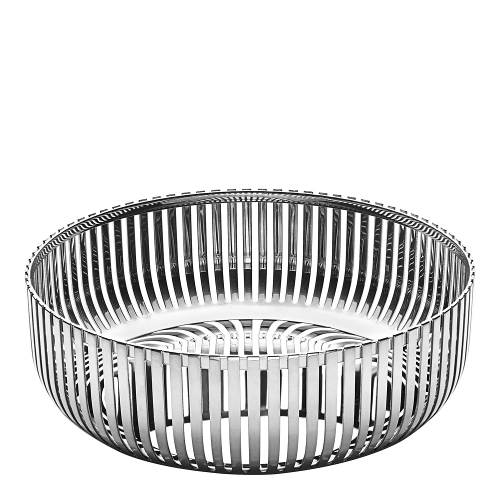 Alessi Fruktkorg 15 cm Silver