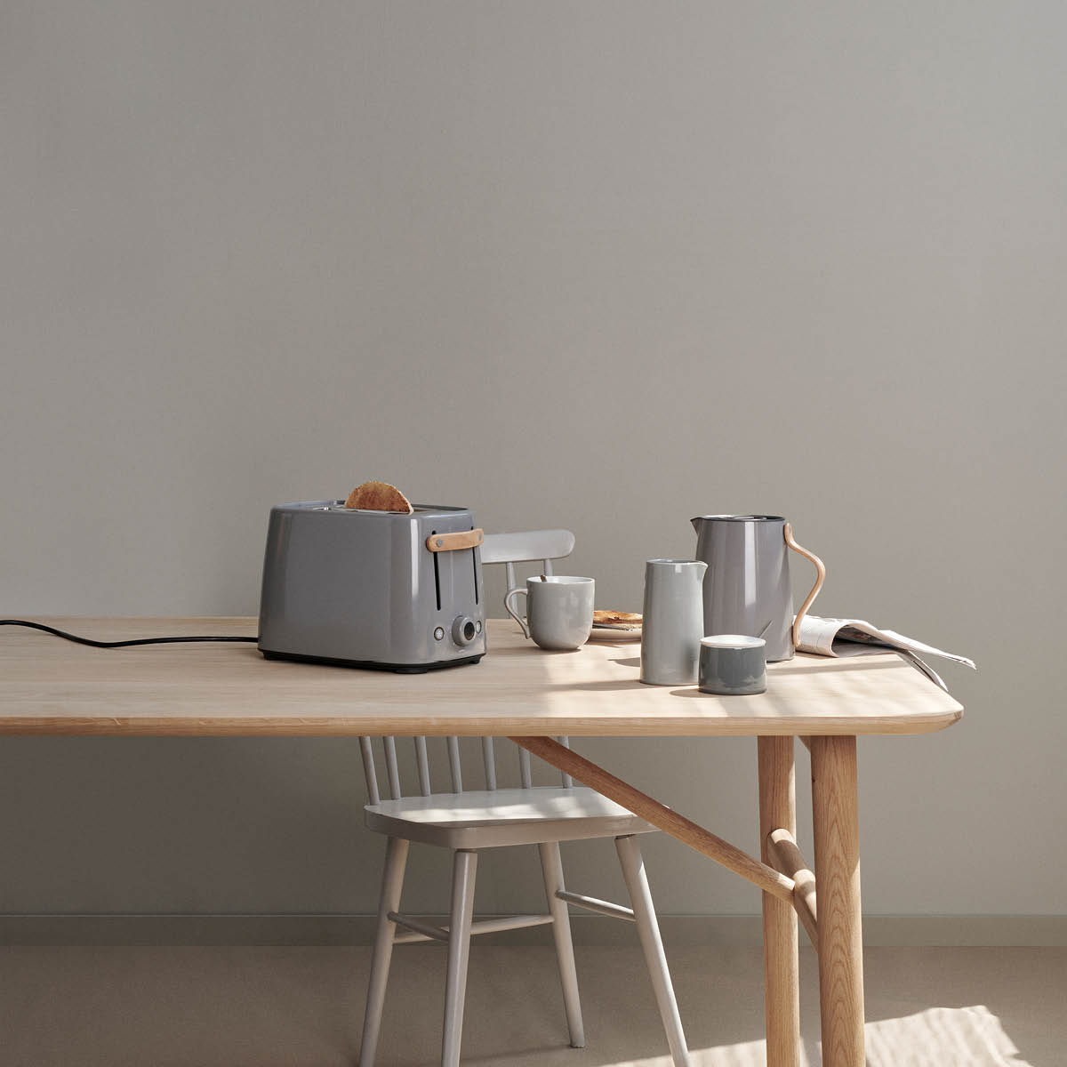 Danish Modern Emma Termoskanna Te 1 L Grå