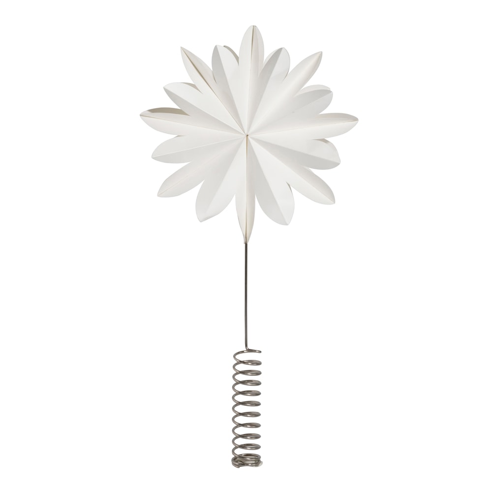 Karla Toppstjärna Vit