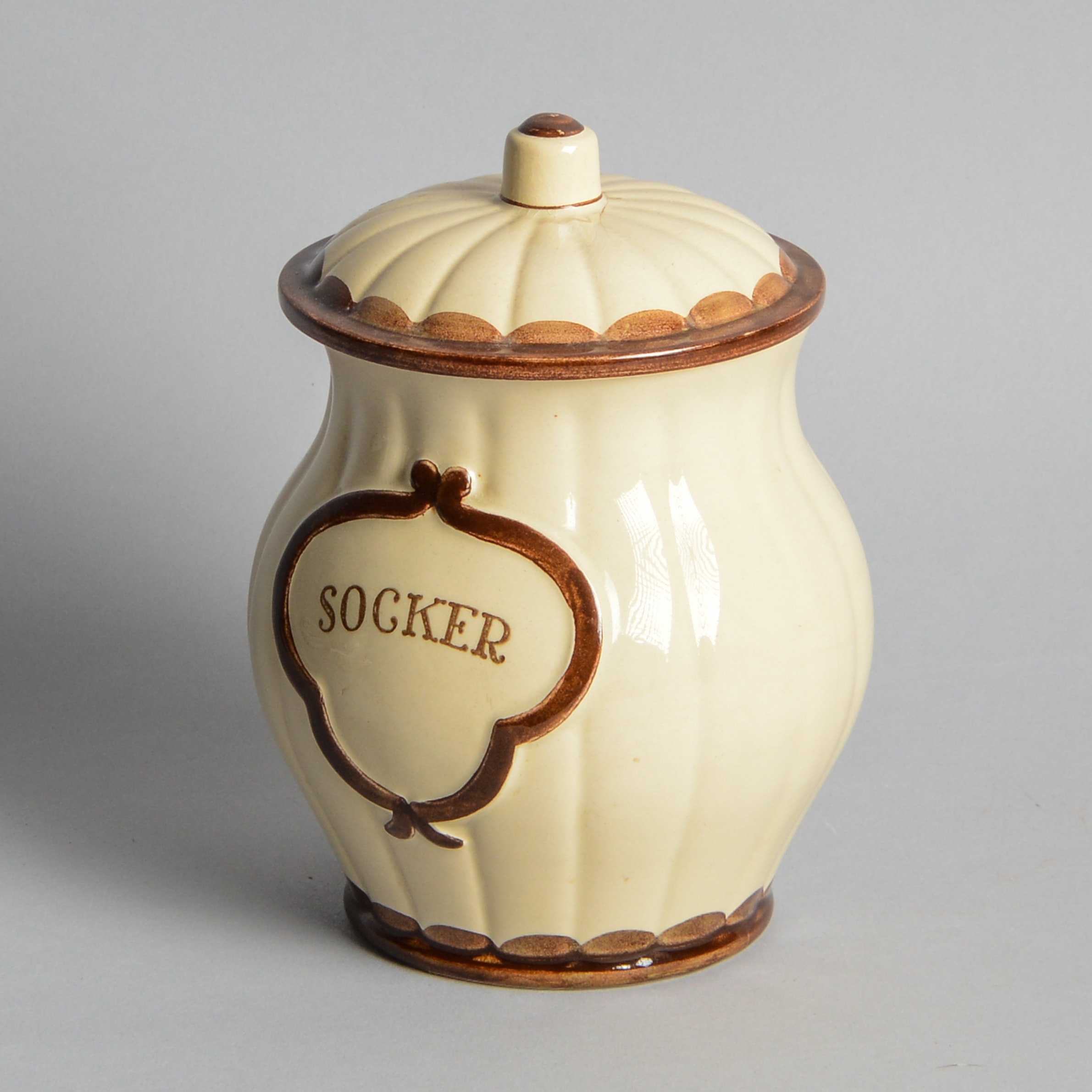 SÅLD "Pyro" Burk "Socker"