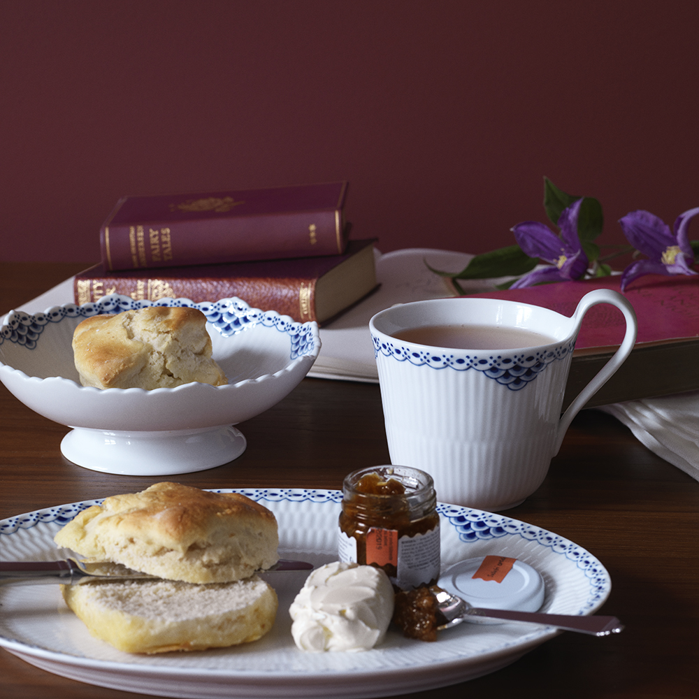 Princess Skål på fot 17 cm