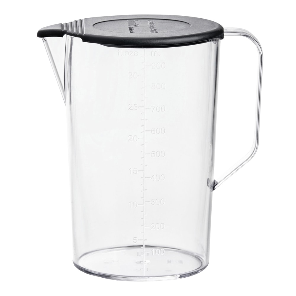 Tillbehör Kanna med lock 1 L Klar