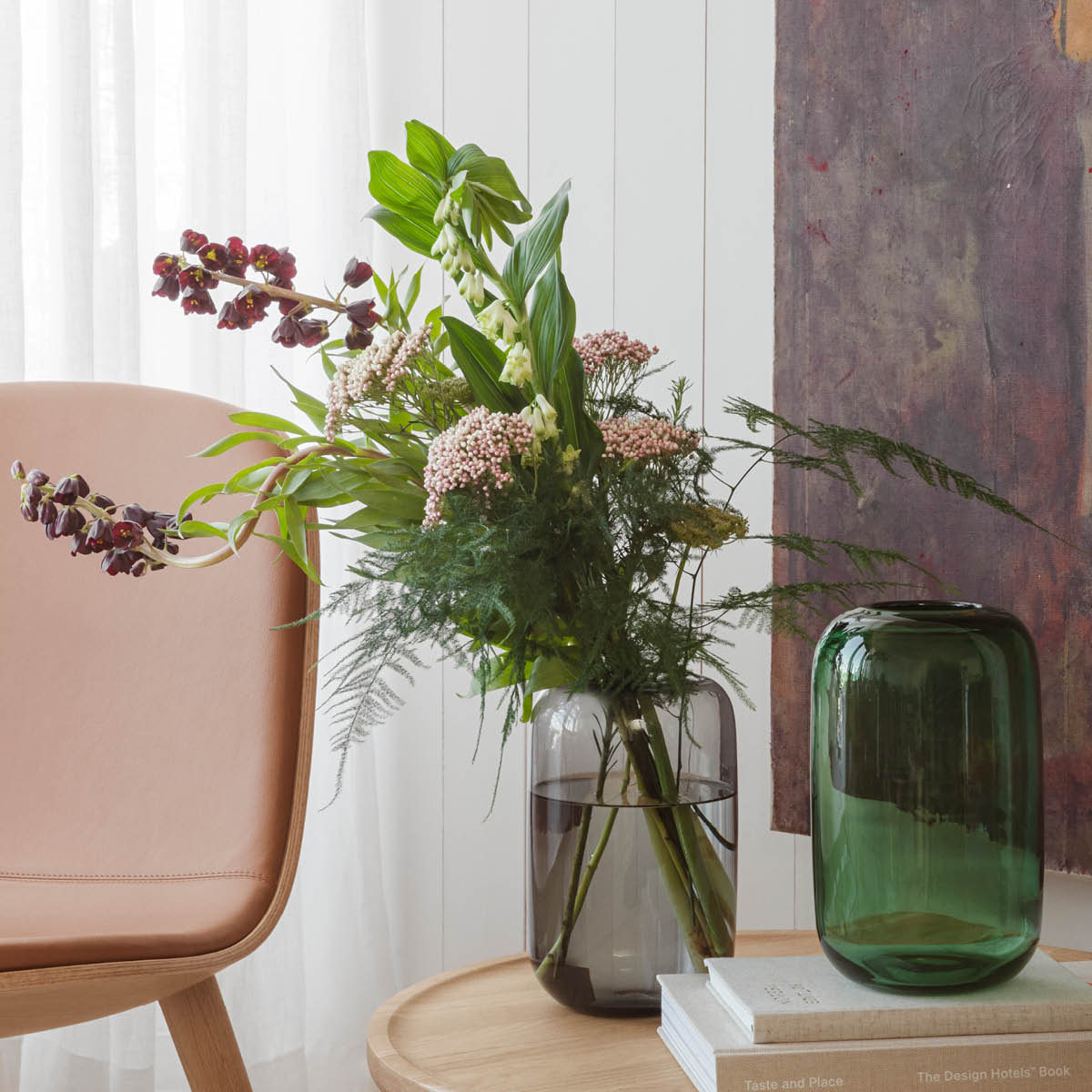 Acorn Vas 22 cm Pine