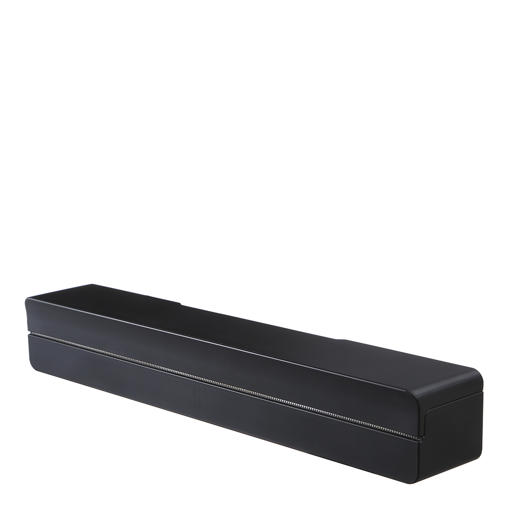 Tower Behållare till plastfolie 33 cm Svart