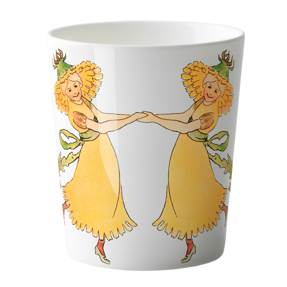 Elsa Beskow Mugg 28 cl Maskrosor