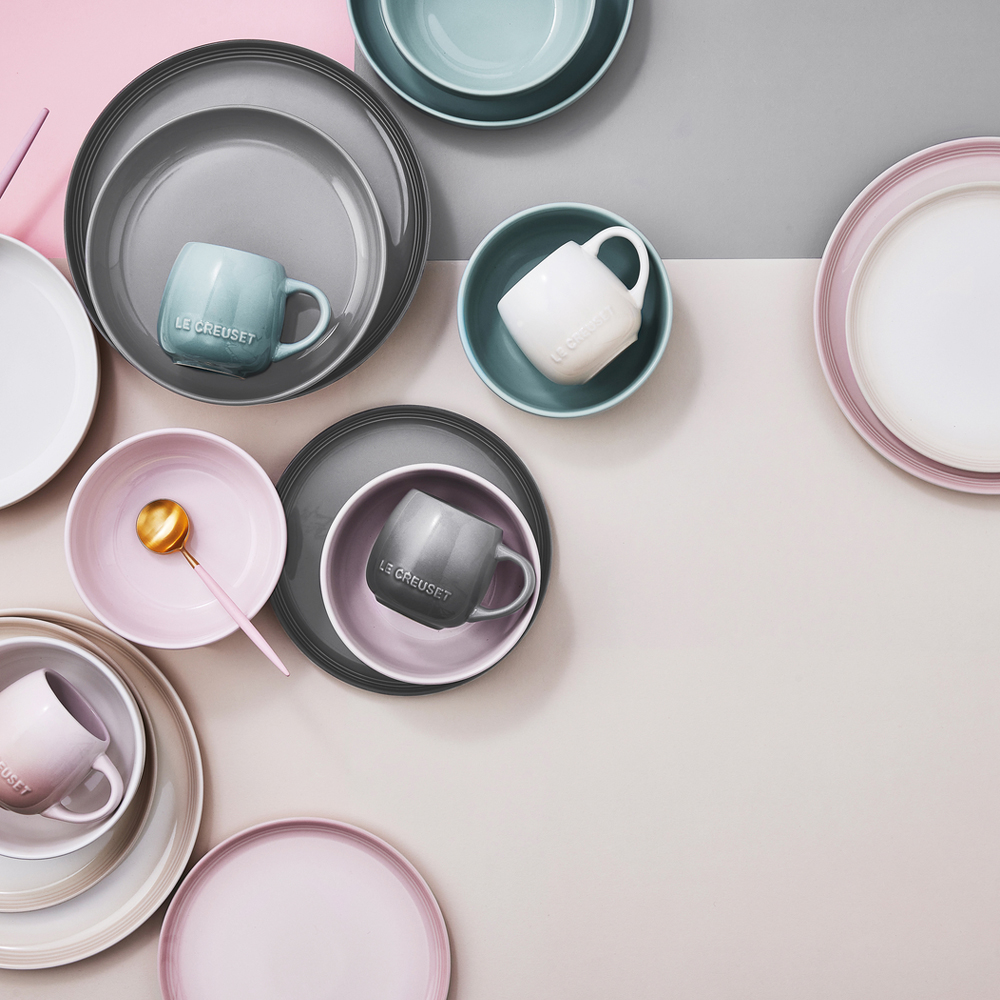 Coupe Collection Tallrik 22 cm Shell Pink