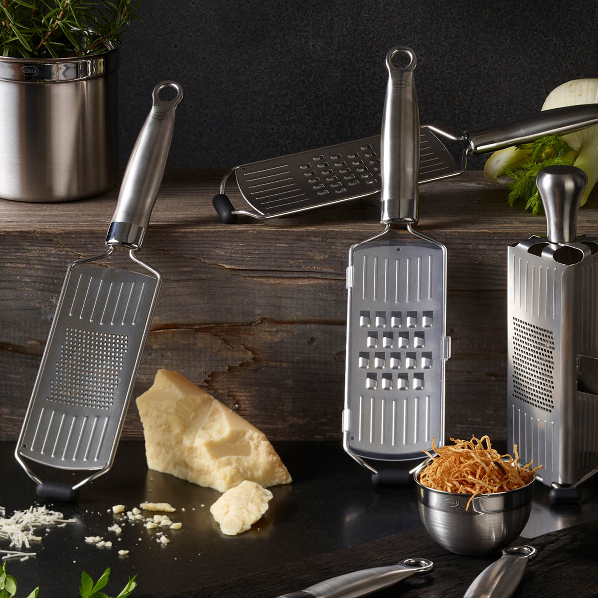 Rivjärn Stål medium 36 cm