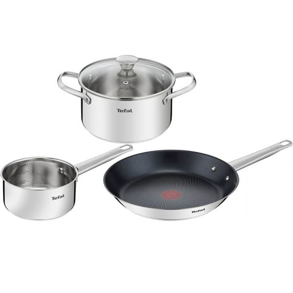 Cook Eat Set 4 Delar Rostfritt Stål