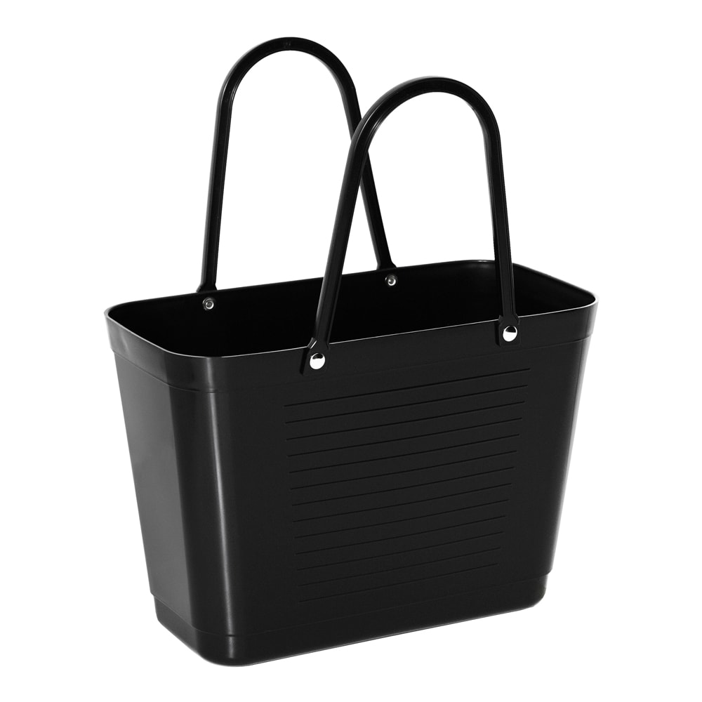 Väska Plast Liten Svart