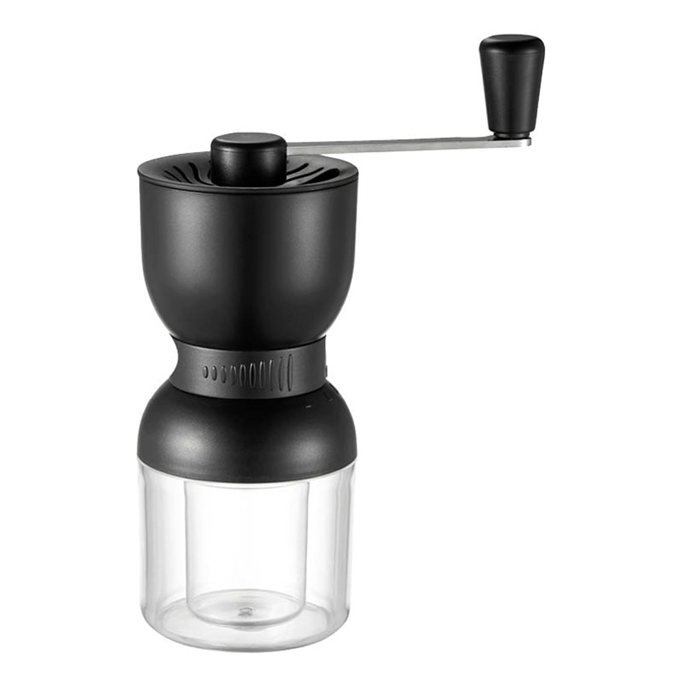 Caturra Kaffekvarn Manuell Svart/Klar