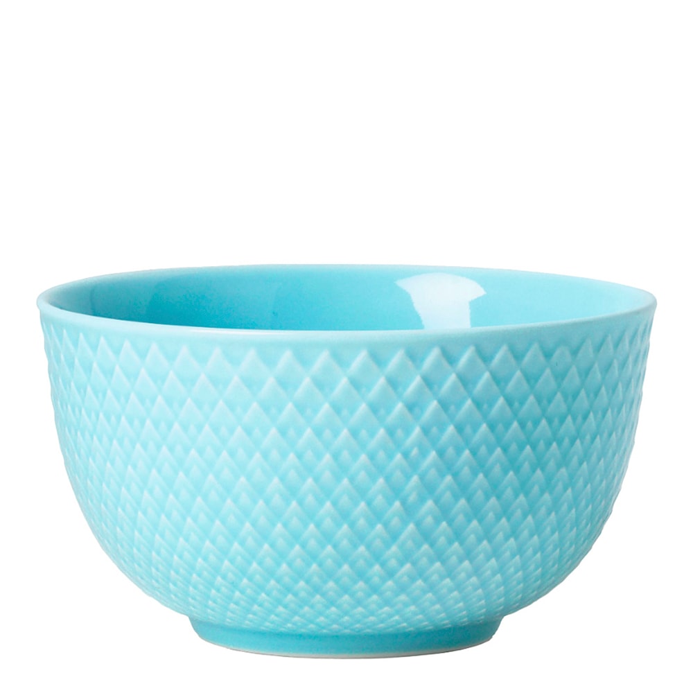 Rhombe Color Skål 11 cm Turkos