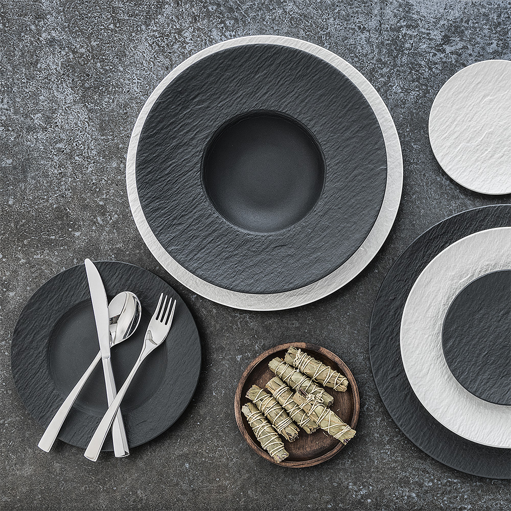 Manufacture Rock Tallrik djup 29 cm Vit