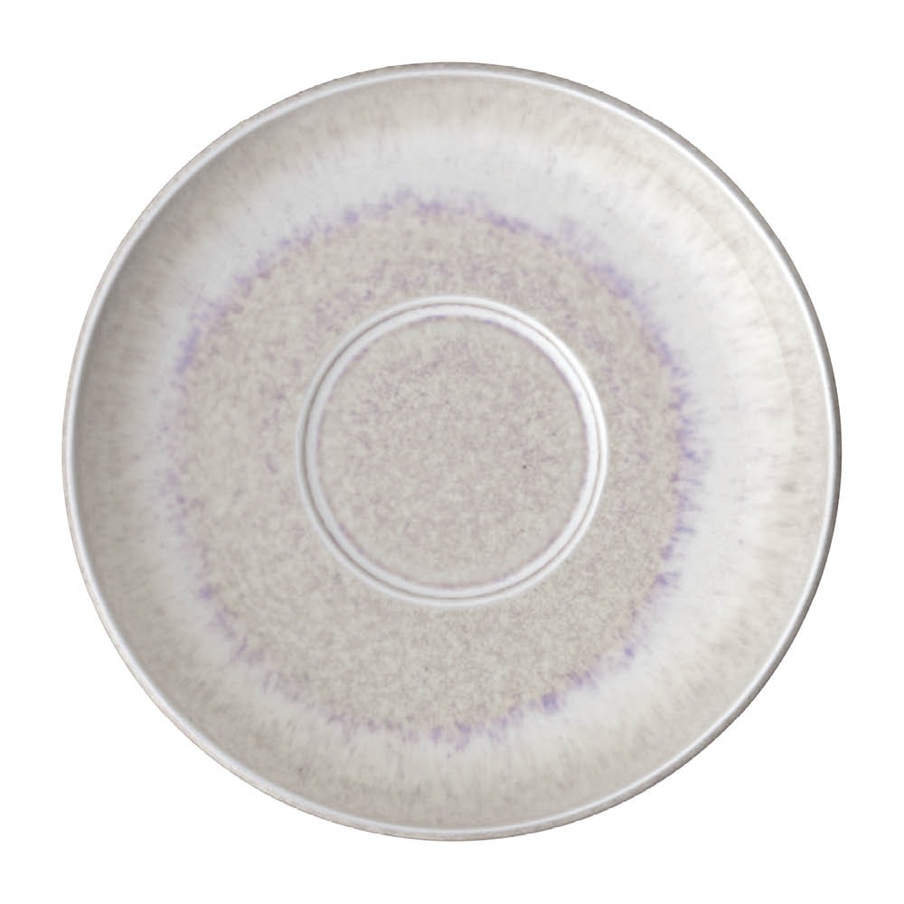 Perlemor Sand Fat till Kaffekopp 16 cm Beige