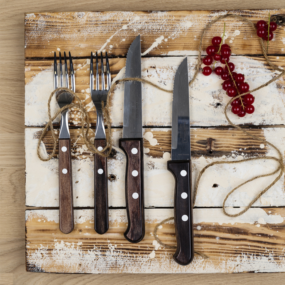 Grillbestick 4 delar 23,5 cm