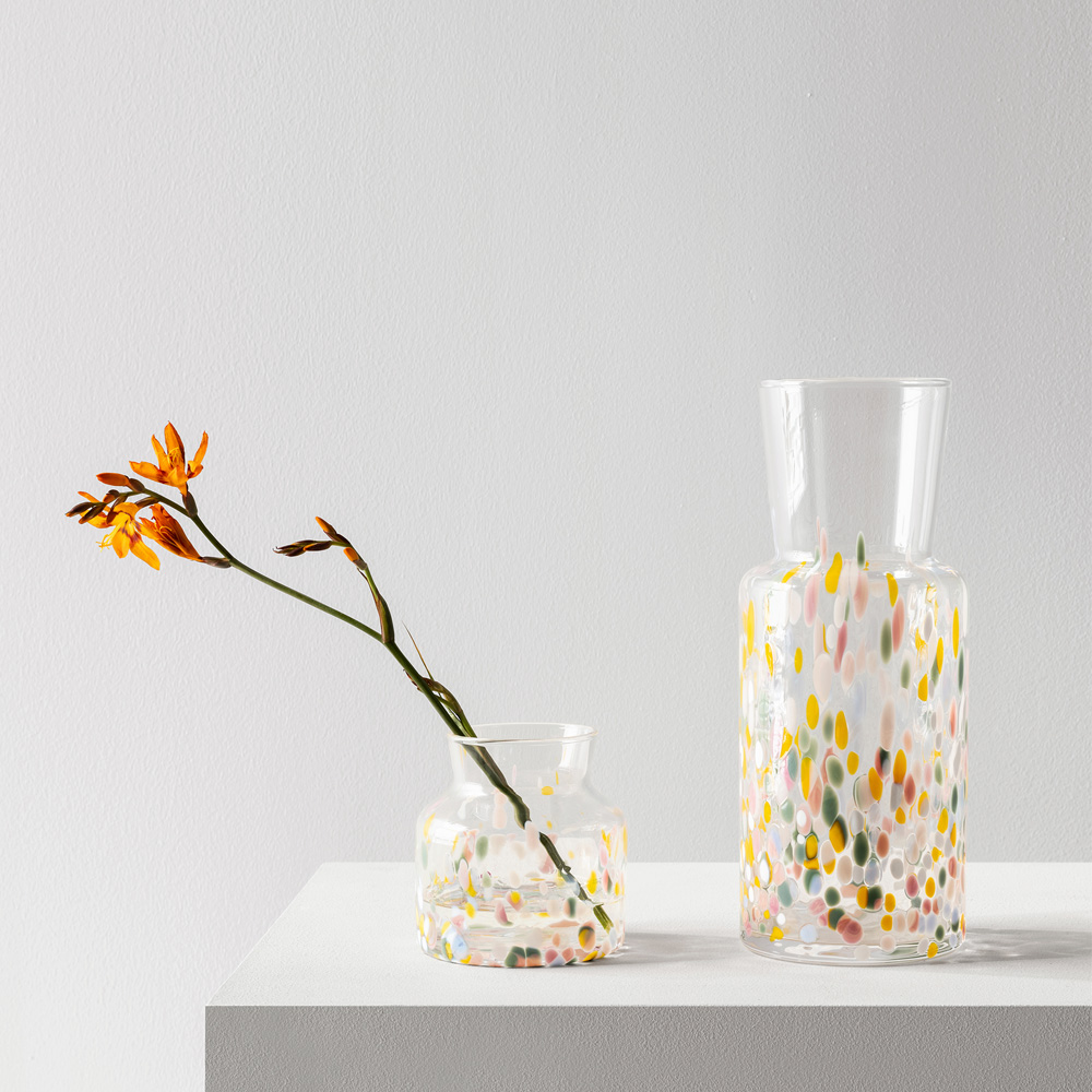 Meadow Vas vår 11,5 cm Gul